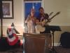Linda & Vincent (of Old School) entertained w/ a great selection of music at Lighthouse Sound Restaurant.
